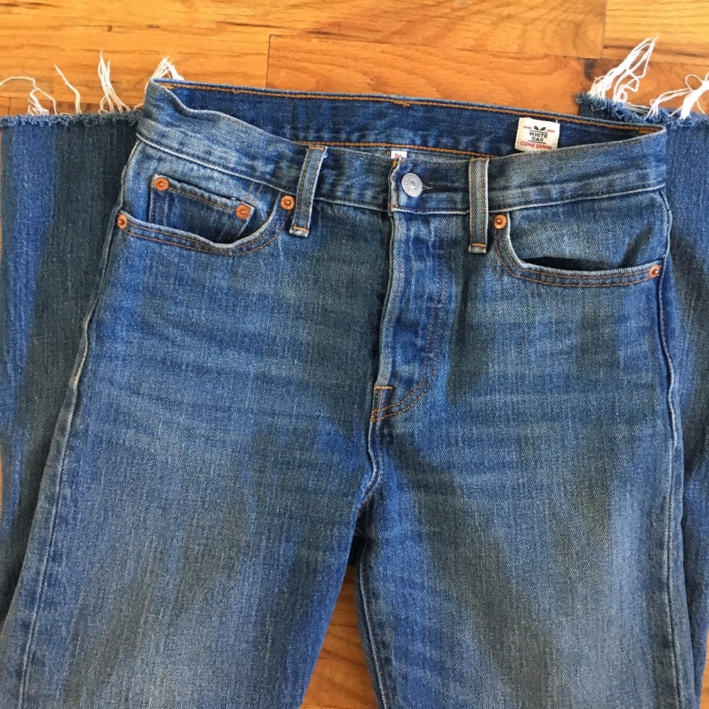 Levis Wedgie jeans Coyote Desert
